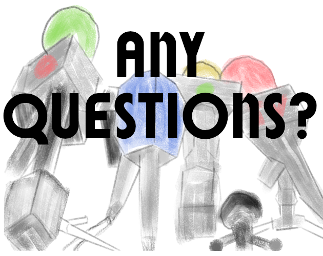 Cover image for Any Questions?