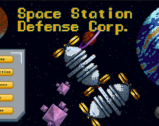 Space Station Defense Corp. - 2D Platformer [Free] [Platformer]
