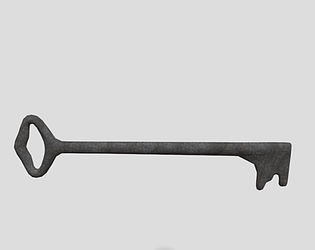 Key Low Poly [Free]