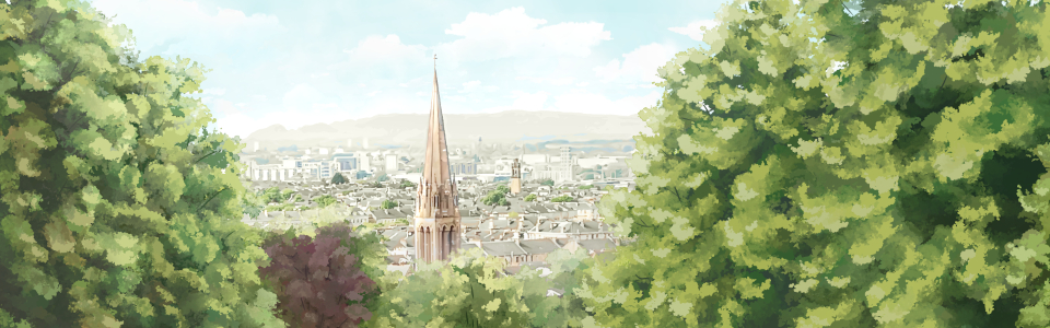 Hilltop Background