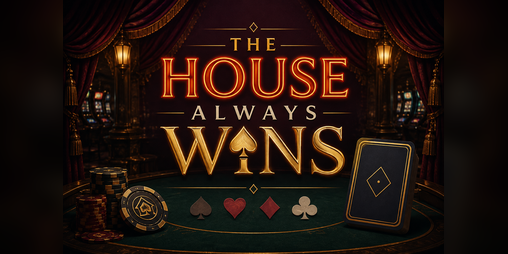 Cover image for The House Always Wins