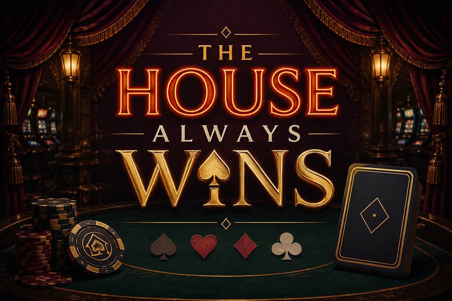 Cover image for The House Always Wins