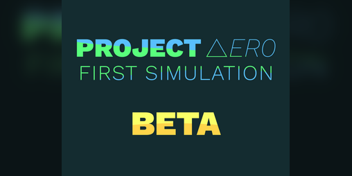 Cover image for Project AERO - First Simulation
