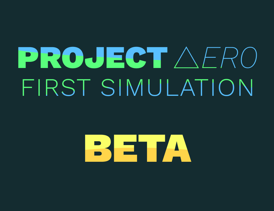 Cover image for Project AERO - First Simulation
