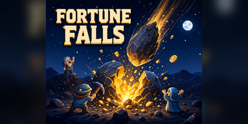 Cover image for Fortune Falls