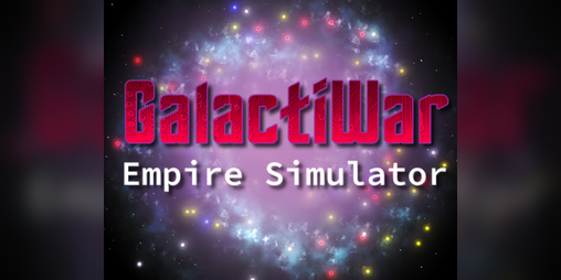 Cover image for GalactiWar - Empire Simulator