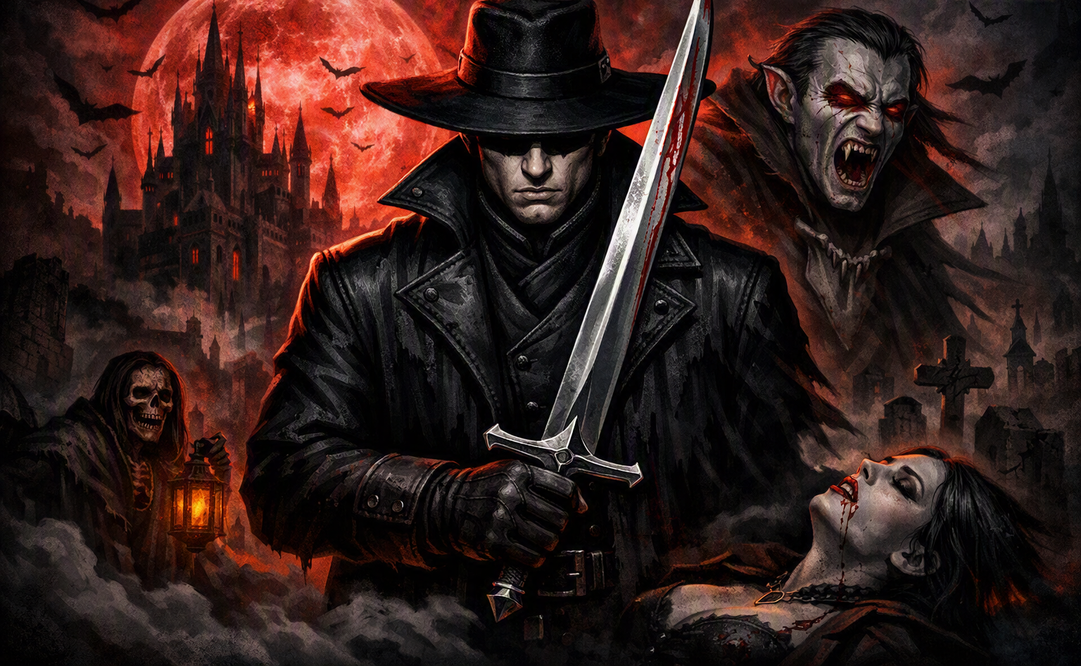 Moving Game Character Update to Version 1.1 Notes - Vanquisher Nocturne by Driftglass Games