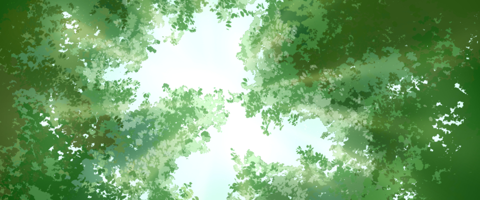 Treetops Background