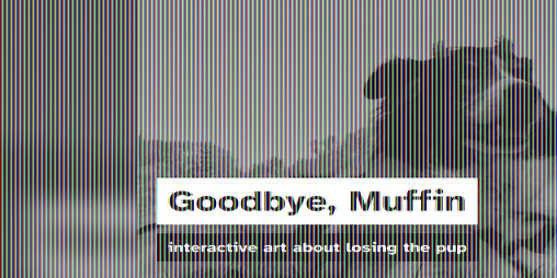 Cover image for Goodbye, Muffin