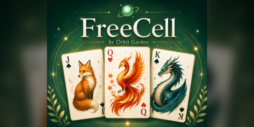 Cover image for Orbit Garden FreeCell