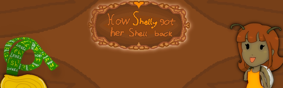 SHELLY AND THE GOLDEN SHELL