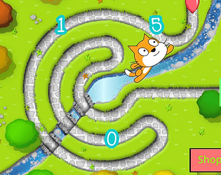 Bloons but you are the balloon [33% Off] [$1.34]