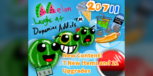 Cover image for Melon Laughs At Dopamine Addicts