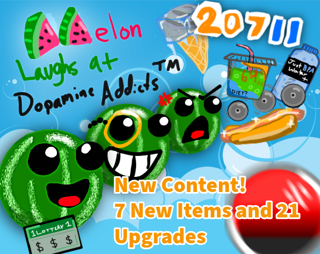 Cover image for Melon Laughs At Dopamine Addicts
