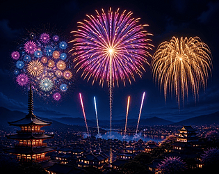 HANABI SKY 3D [Free]