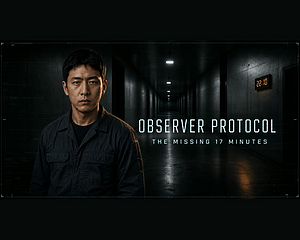 Observer Protocol: Case 01 — The Missing 17 Minutes cover