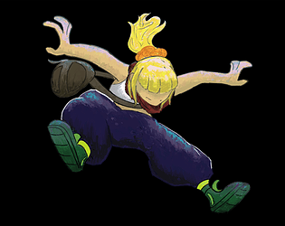 Lunch Rush [Free] [Platformer]