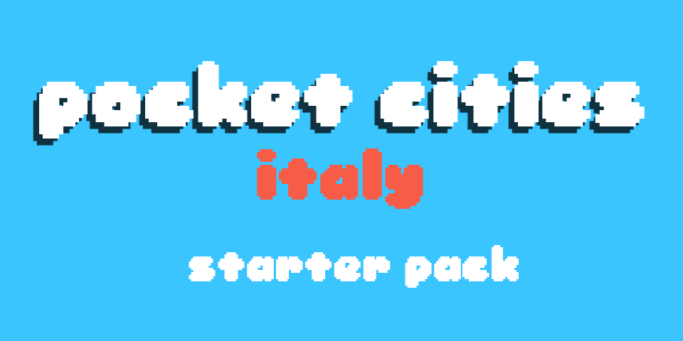 Pocket Cities - Starter Asset Pack