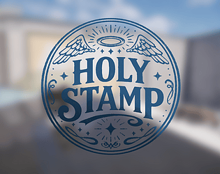 Holy stamp game screenshot