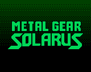 Metal Gear Solarus [Free] [Adventure]