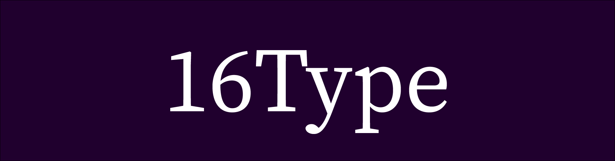 16Type DEMO
