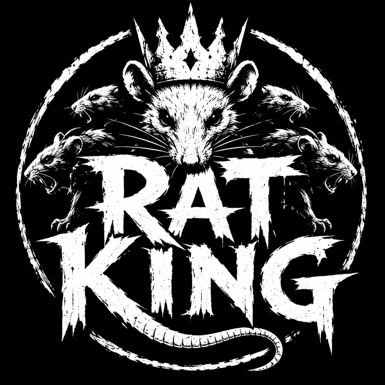 Cover image for RAT KING