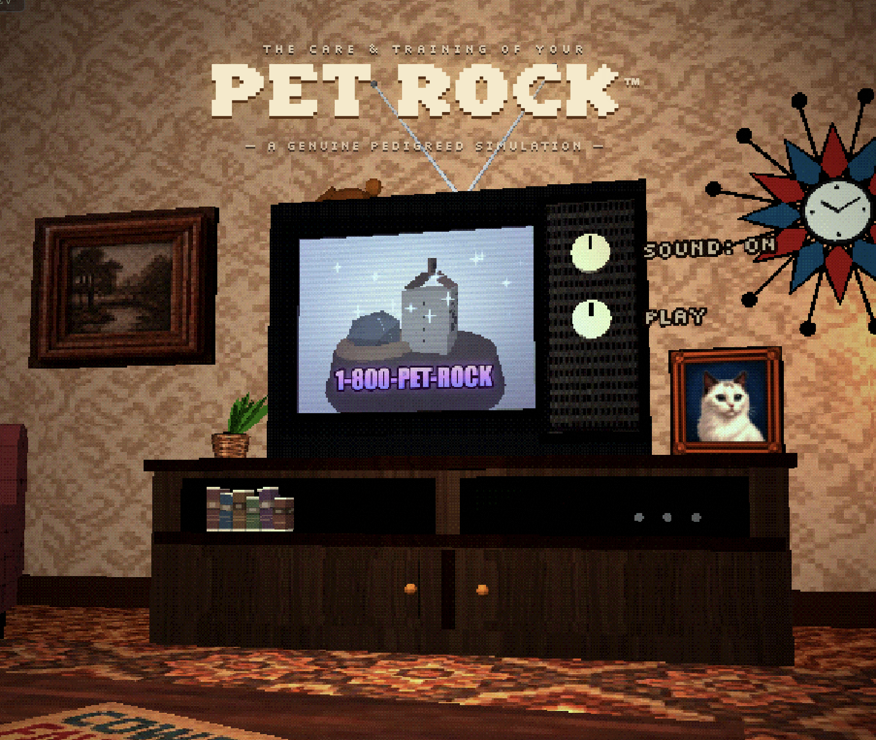 Pet Rock by Sudgy · Store artwork