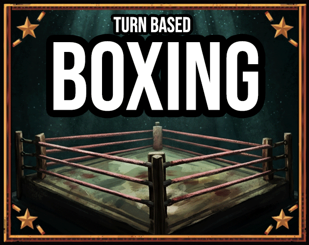 Cover image for Turn Based Boxing: Tactics