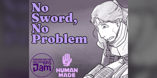 Cover image for No Sword, No Problem
