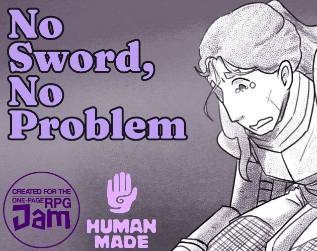 Cover image for No Sword, No Problem