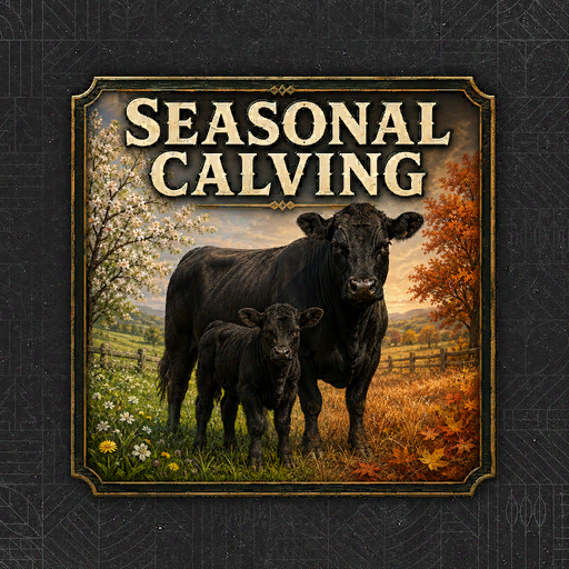 Cover image for Seasonal Calving - FS25