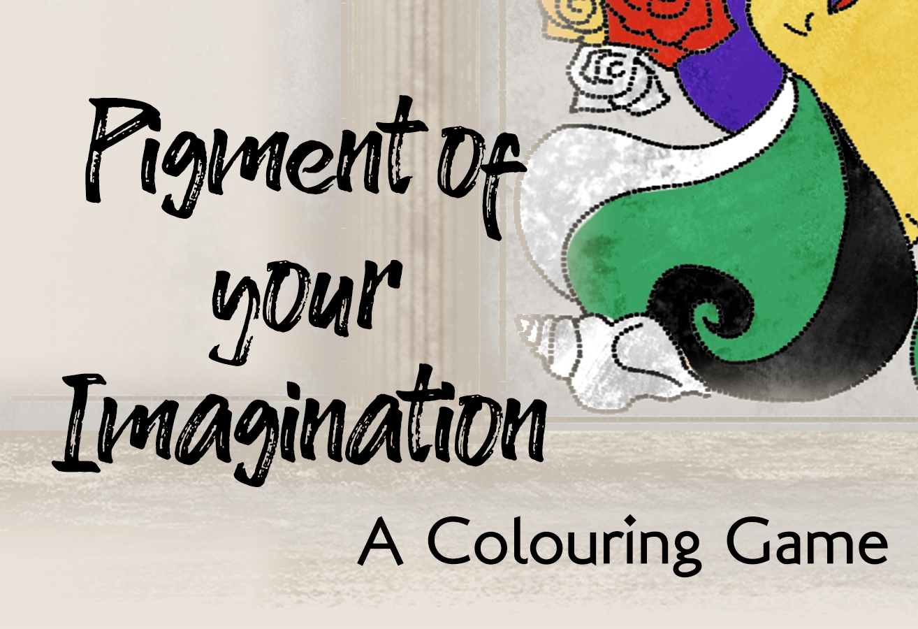 Cover image for Pigment of your Imagination