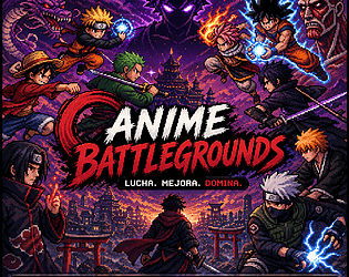 Anime Battlegrounds [Free] [Action]