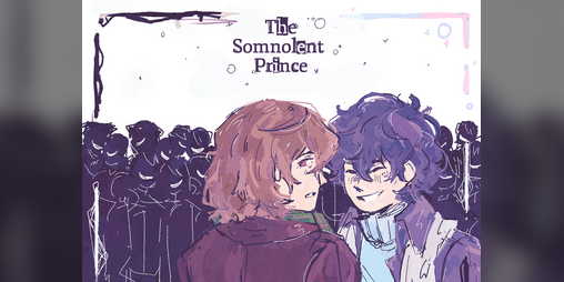 Cover image for The Somnolent Prince