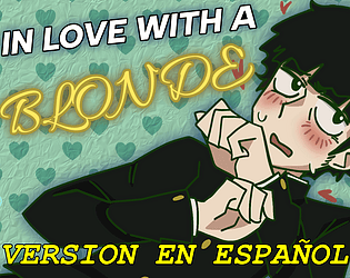 Enamorado de un rubio [Free] [Visual Novel] [Windows] [macOS] [Linux]