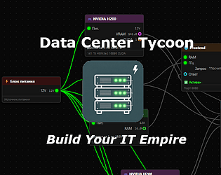 🏢 Data Center Tycoon — Build Your IT Empire