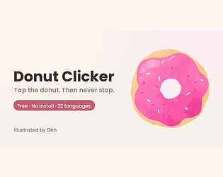 Donut Clicker [Free] [Simulation]