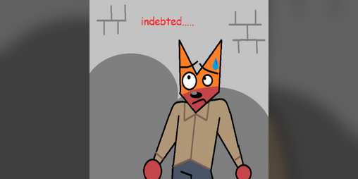 Cover image for indebted