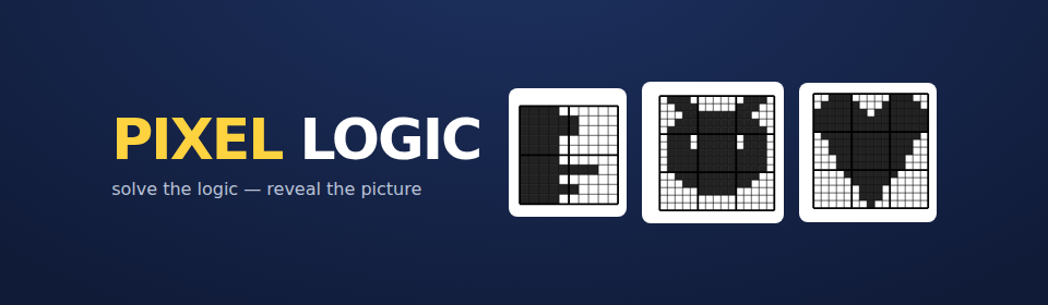 Pixel Logic — free nonogram sampler