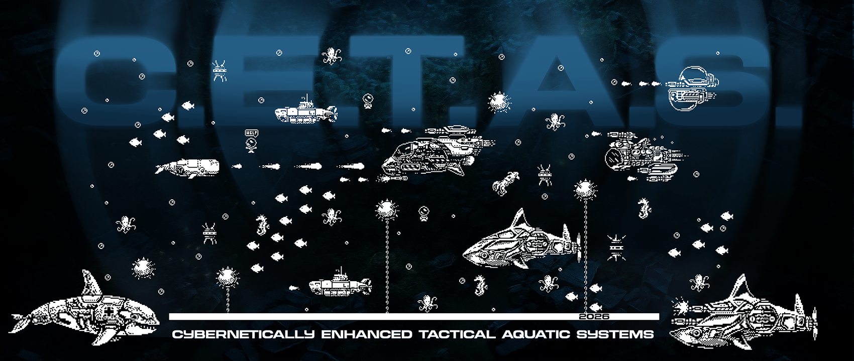 C.E.T.A.S. (Atari XL) W.I.P.