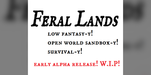 Cover image for Feral Lands