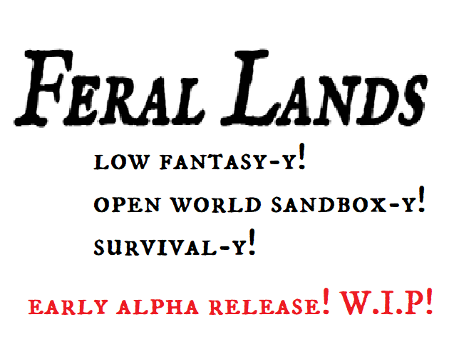 Cover image for Feral Lands