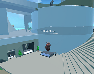 The Cardium game screenshot