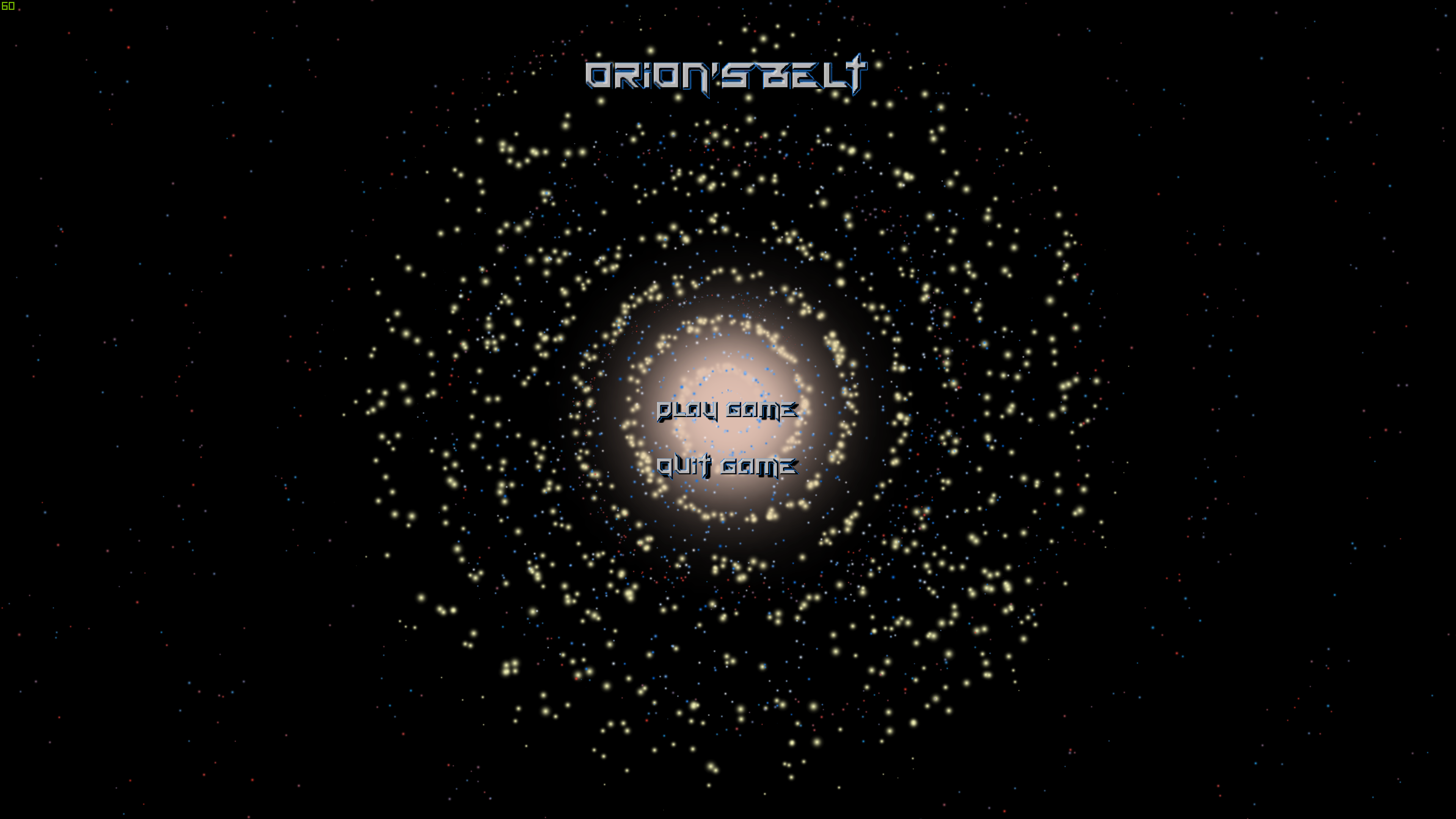 Orion's Belt by Carattiniw