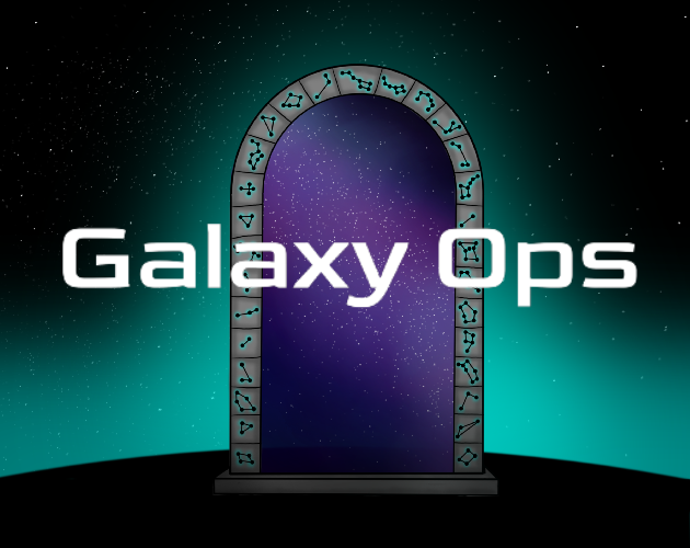 Cover image for Galaxy Ops
