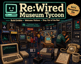 Re:Wired Museum Tycoon [Free] [Strategy]