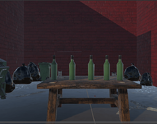 Kick Down Glass Bottles [Free]