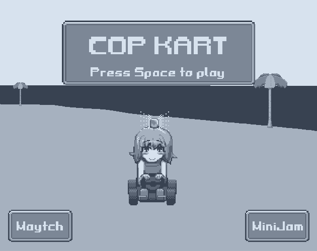 Cover image for Cop Kart