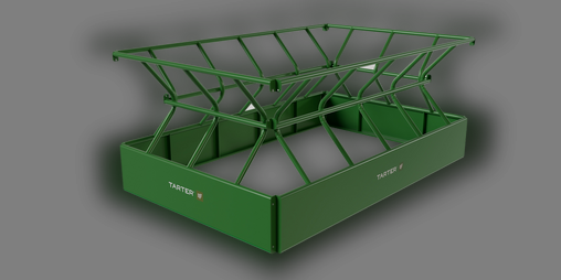 Cover image for Tarter Sqaure Bale Feeder