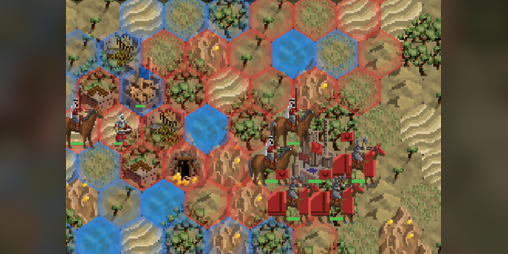 Cover image for Amsar: 4X Hex War Strategy